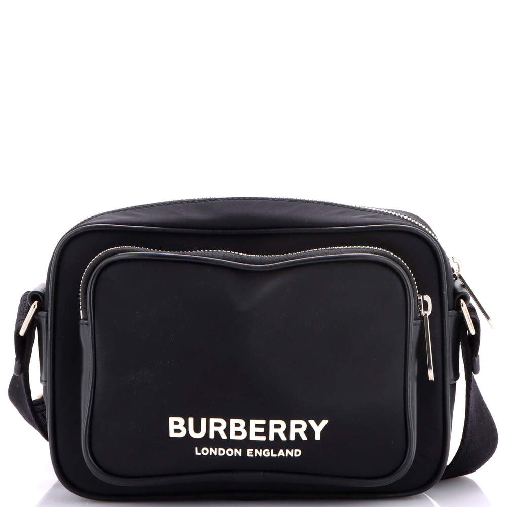 Burberry Paddy Crossbody Bag Nylon #229692B75B - Picture 1 of 7